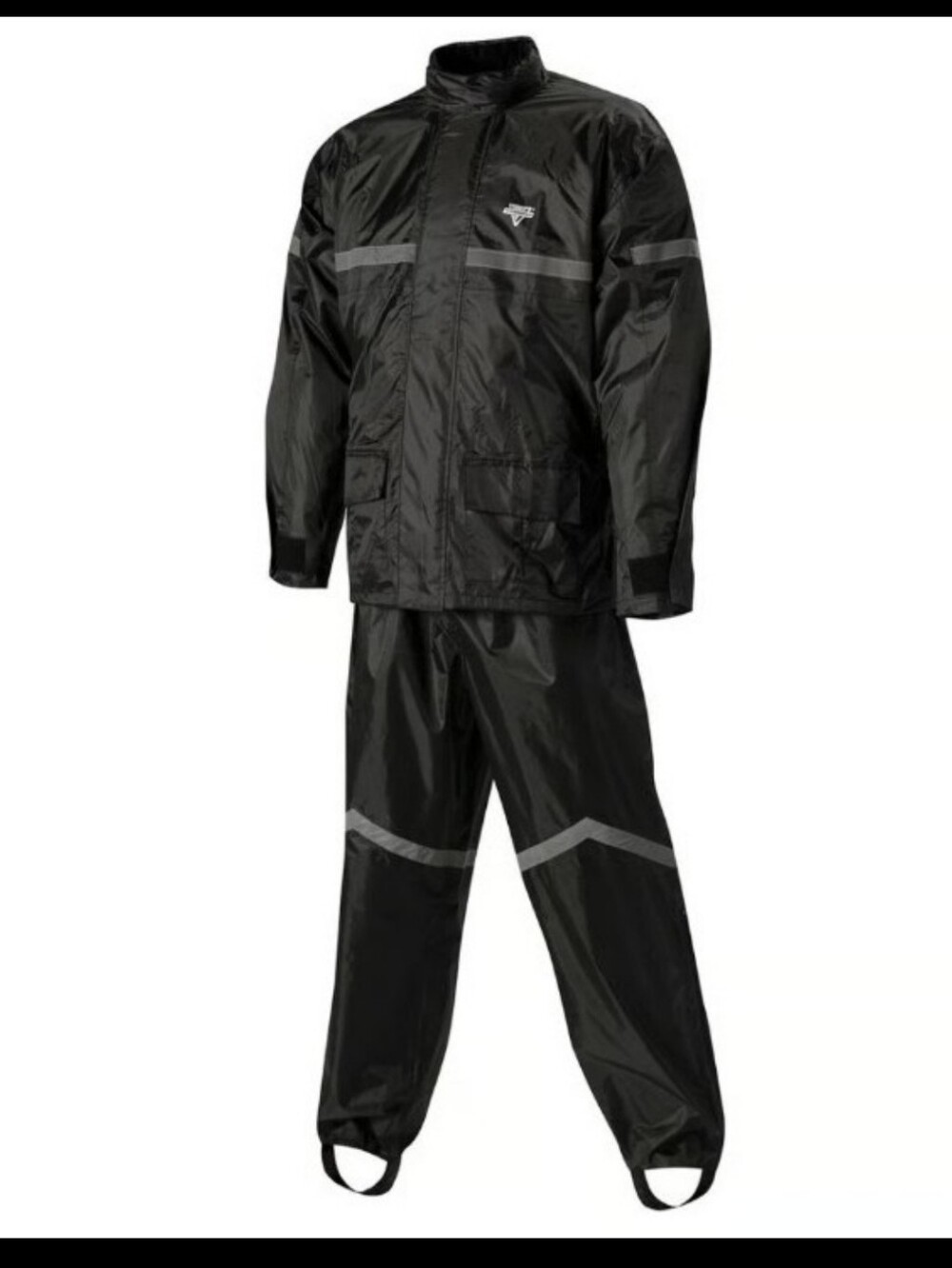 Nelson-Rigg Mens Xl Stormrider Motorcycle Rain Suit #04